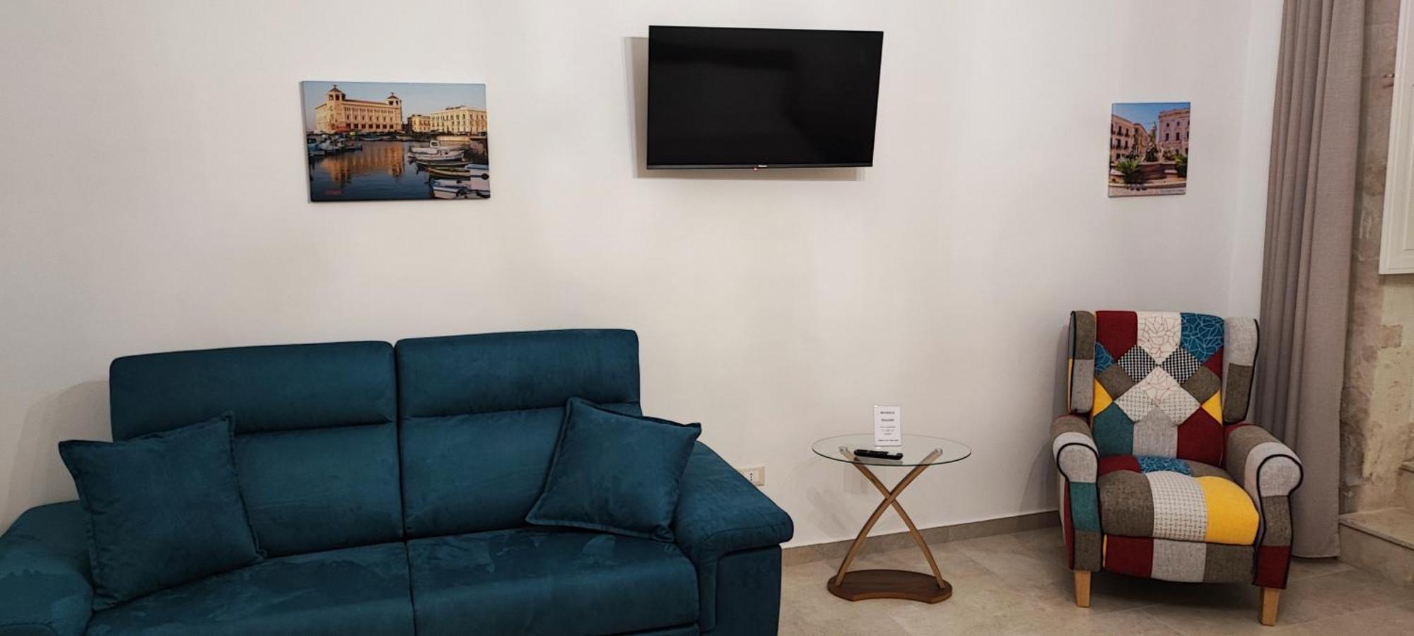 Appartamento Ortigia Syrakusa Exteriör bild