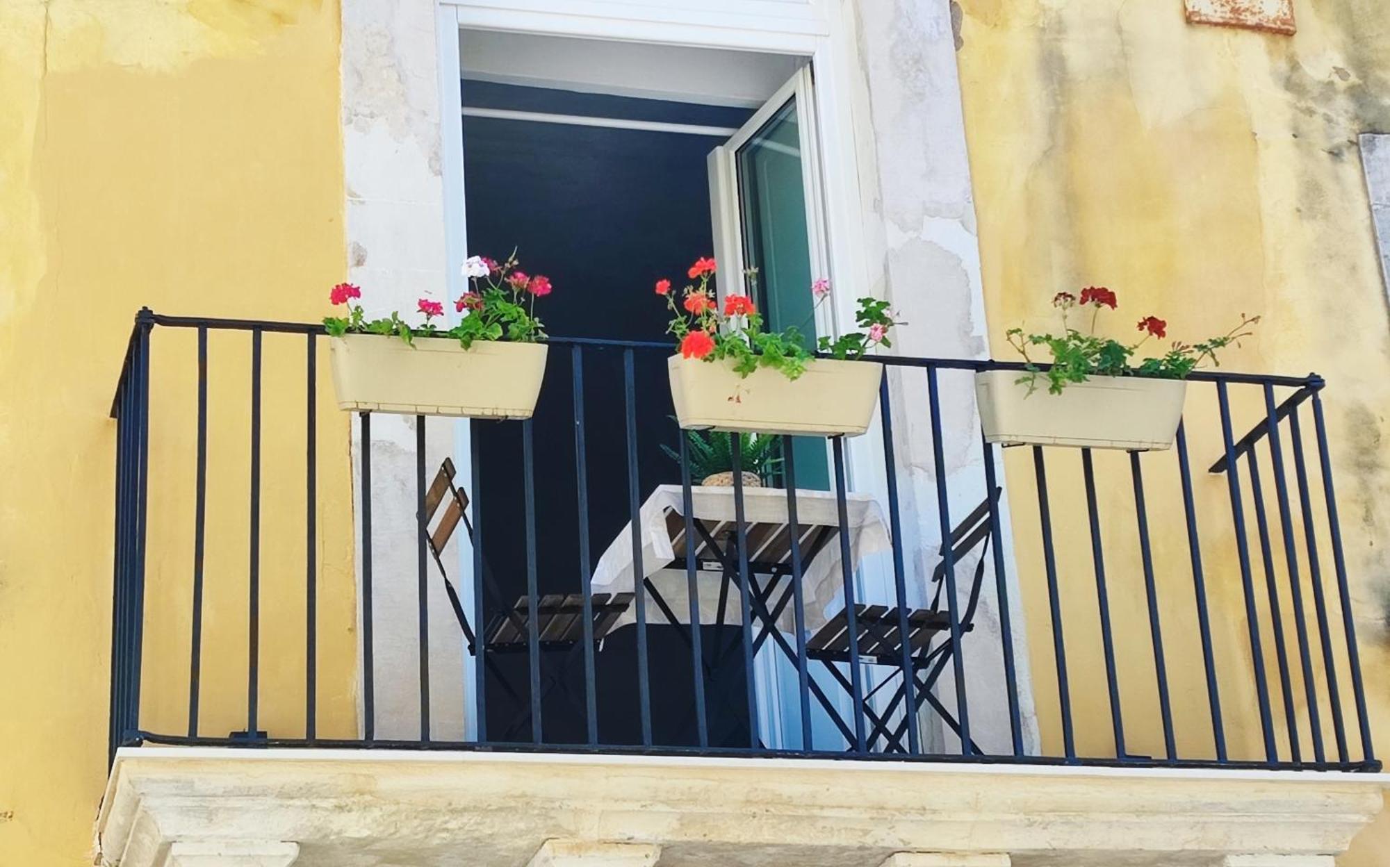 Appartamento Ortigia Syrakusa Exteriör bild