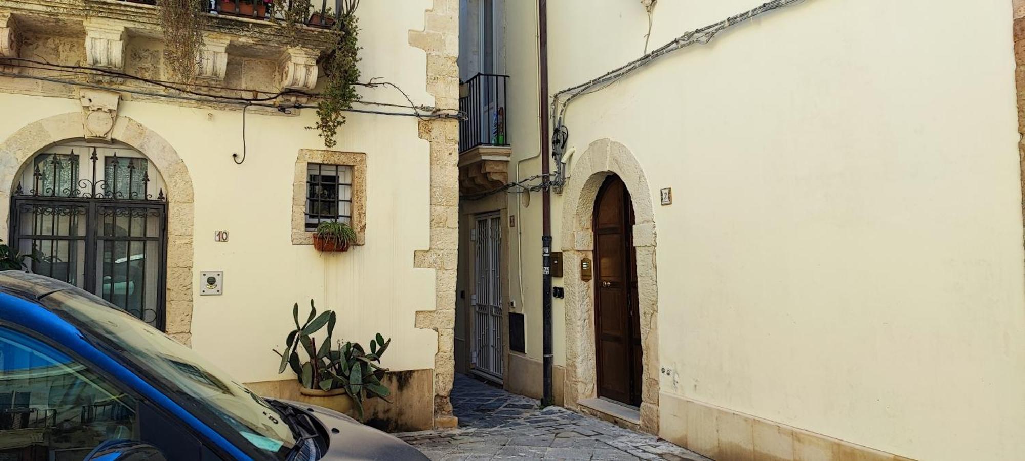 Appartamento Ortigia Syrakusa Exteriör bild