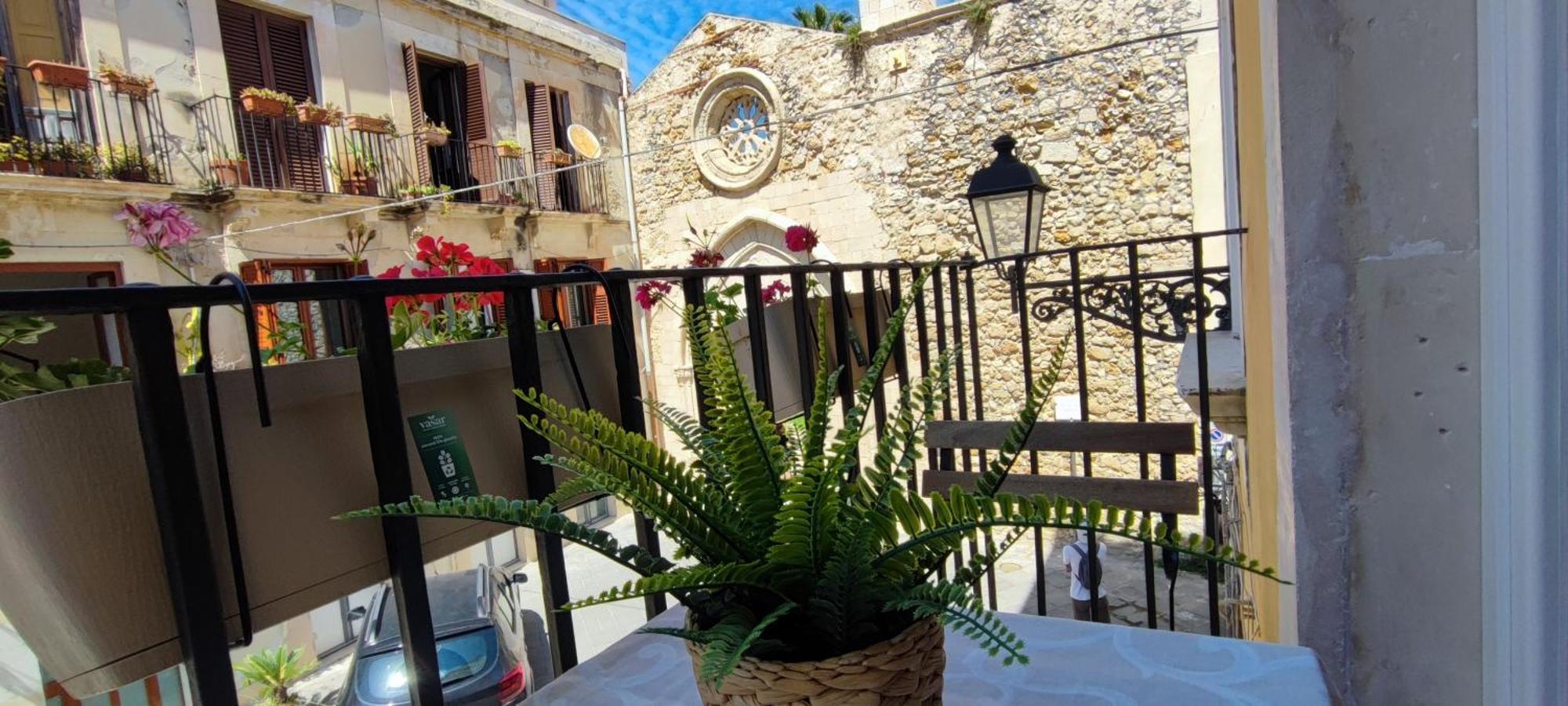Appartamento Ortigia Syrakusa Exteriör bild