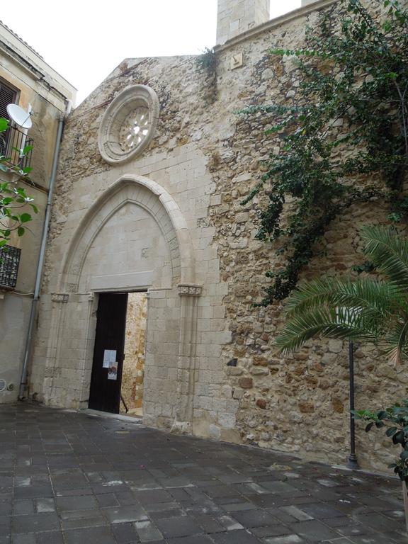 Appartamento Ortigia Syrakusa Exteriör bild