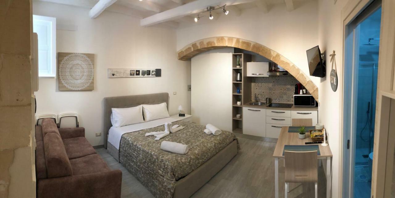 Appartamento Ortigia Syrakusa Exteriör bild