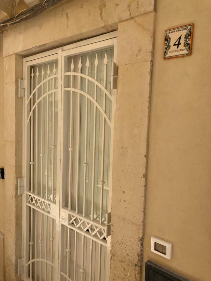Appartamento Ortigia Syrakusa Exteriör bild